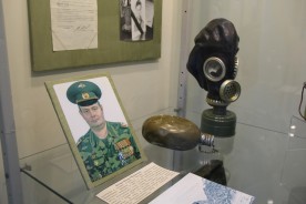В Волгодонске презентовали выставку «Есть такая профессия – Родину защищать» 